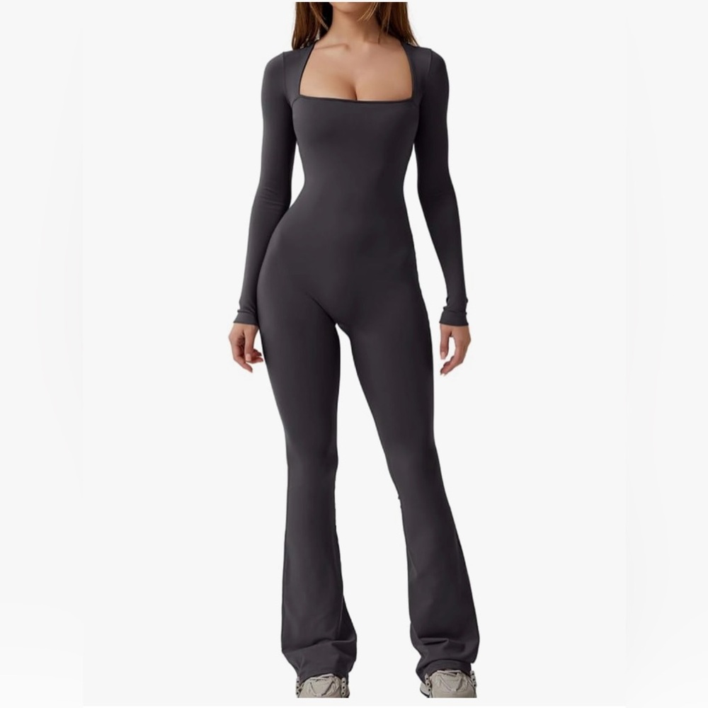 Dark Gray Jumpsuit